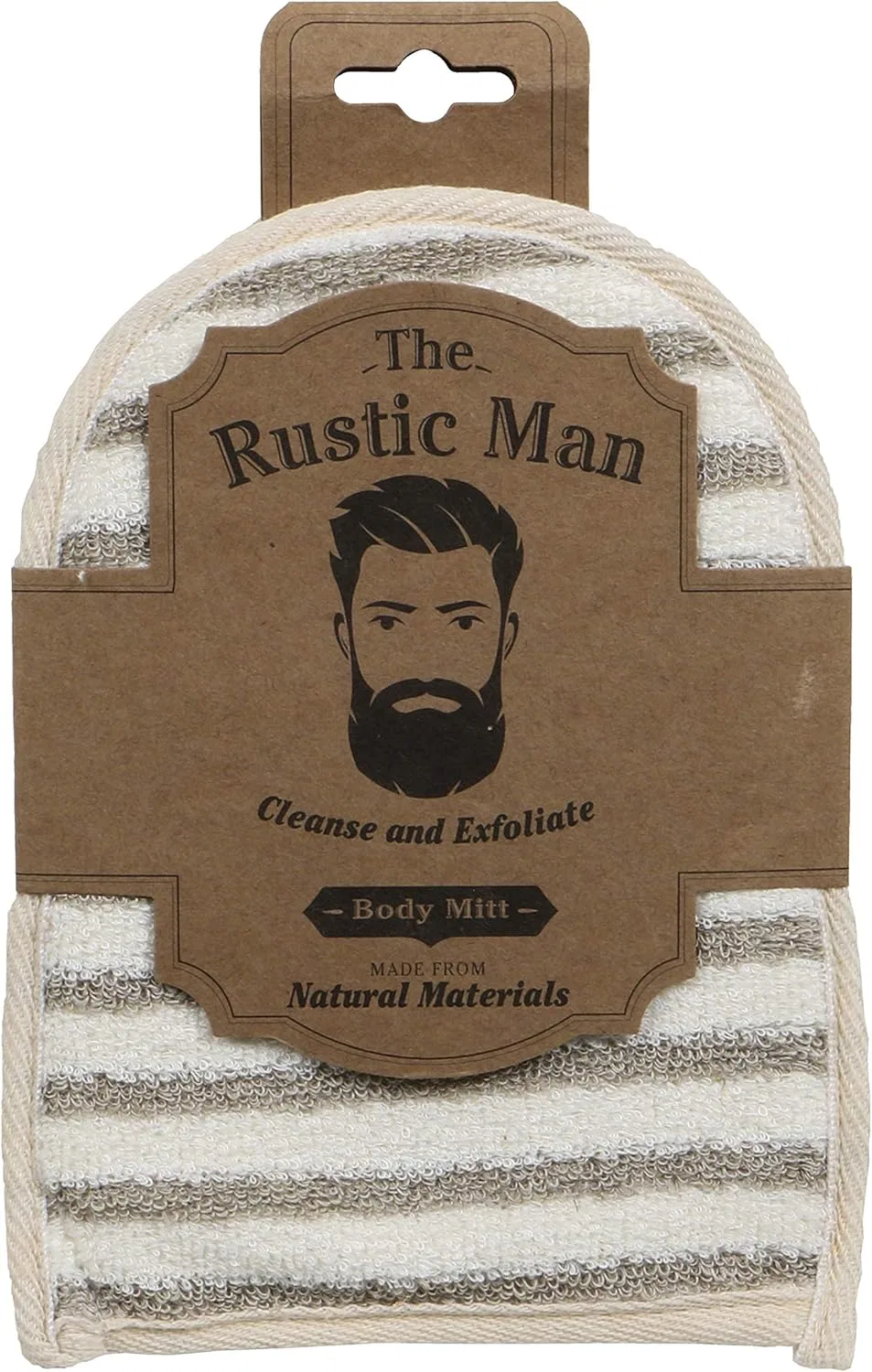 Скраб для тела The Rustic Man, 2 шт, кремовый