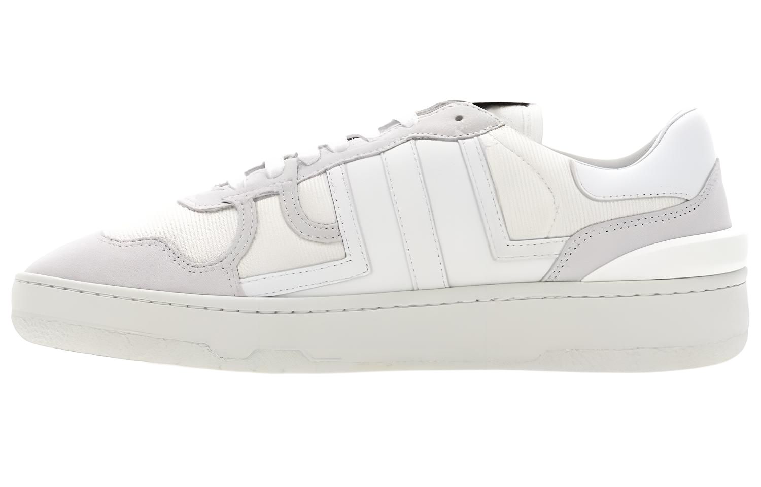 

Lanvin Кроссовки для скейтбординга Clay Low top мужские бело-серые