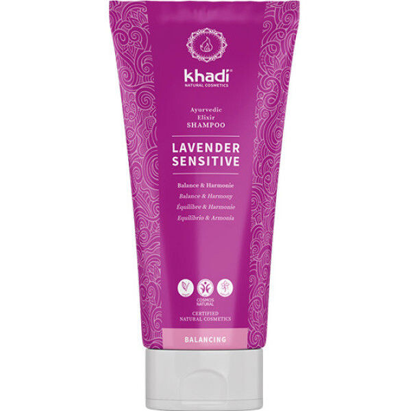 

Увлажняющий шампунь Champú Sensible De Lavanda Khadi, 200 мл
