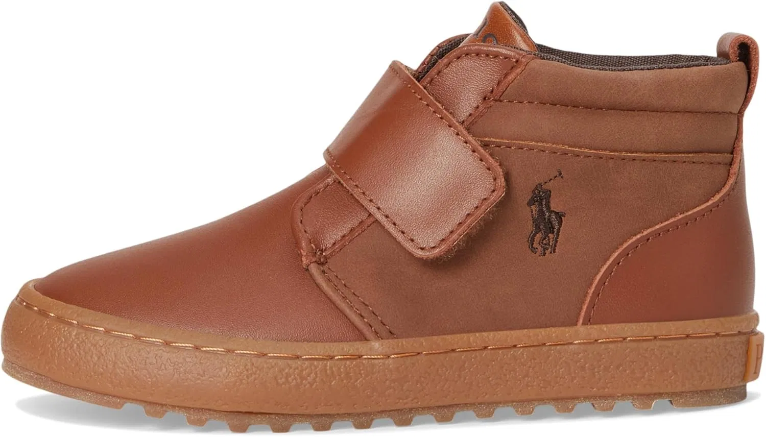Лоферы POLO RALPH LAUREN, Tan/Brown — фото 4
