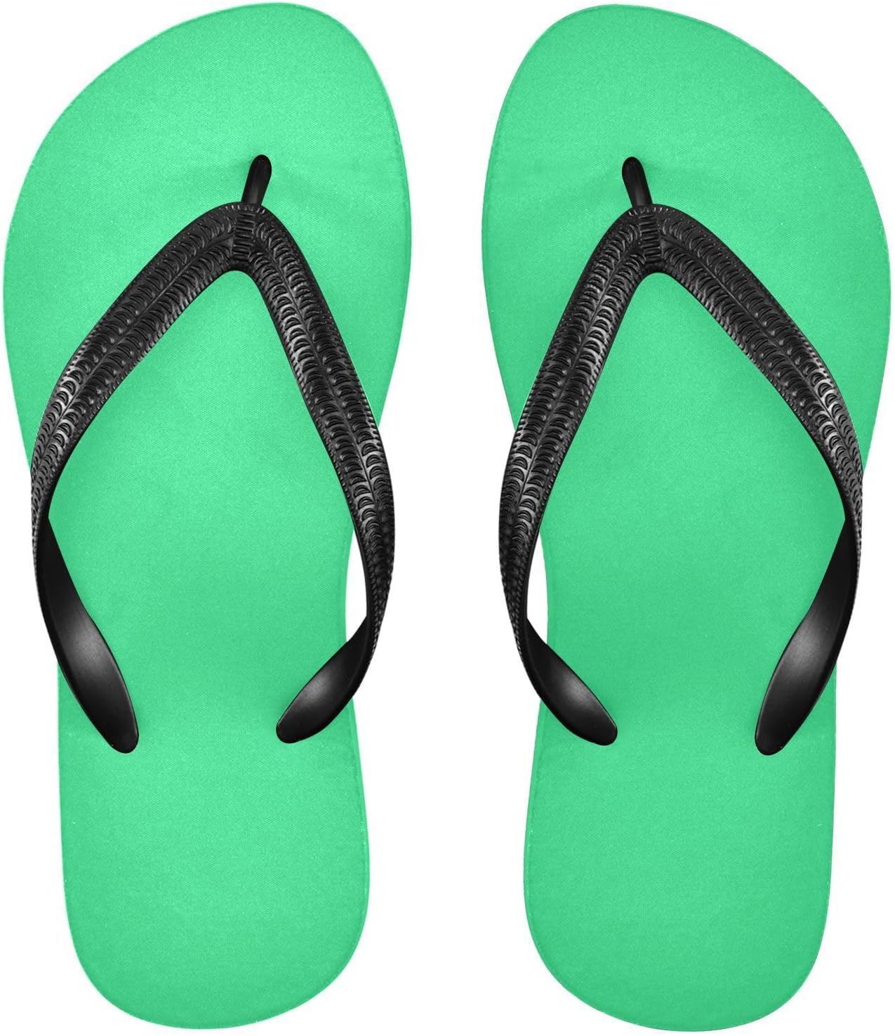 

Женские и мужские шлепанцы SPRIPORT Slim Flip Flops, удобные повседневные сандалии с мягкой стелькой, противоскользящей резиновой подошвой, для ванной, душа, пляжа и летних прогулок, зеленый