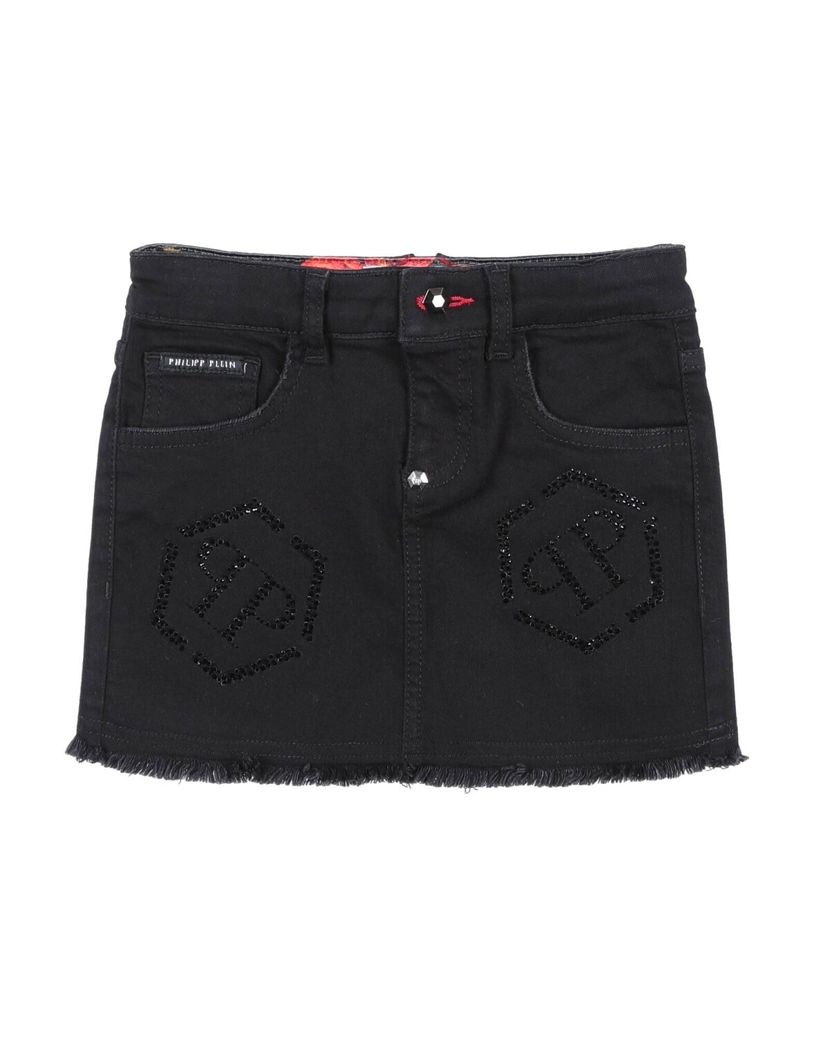 

Юбка Philipp Plein, черный