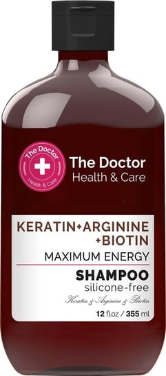 

Шампунь для укрепления волос с кератином и аргинином, 355 мл The Doctor, Health & Care