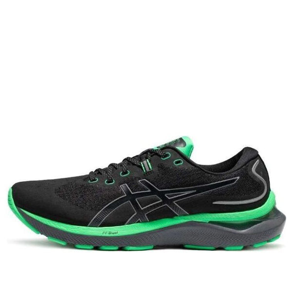

Кроссовки gel cumulus 24 lite-show 'black new leaf' Asics, черный