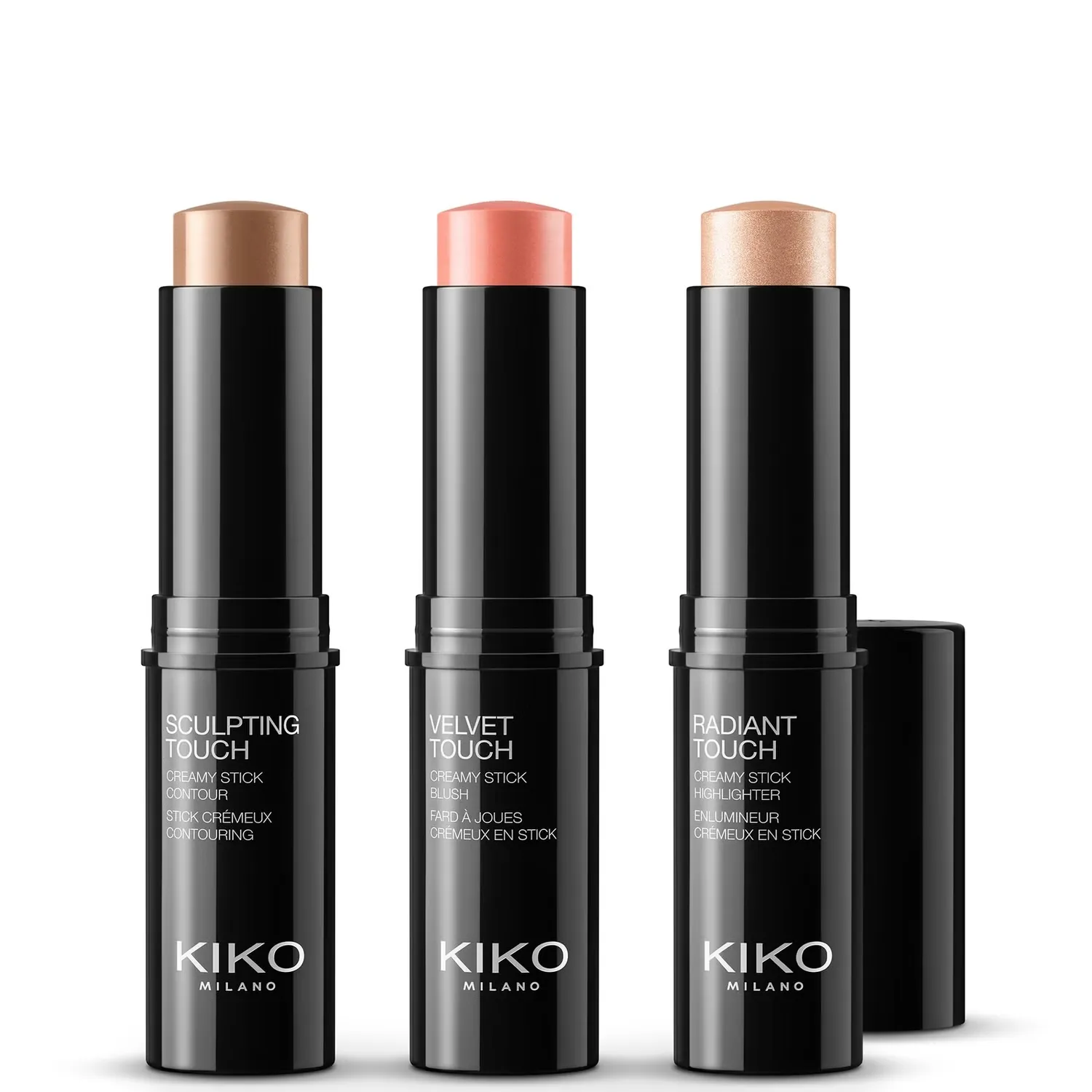 

Набор для контуринга лица 30г Kiko Milano