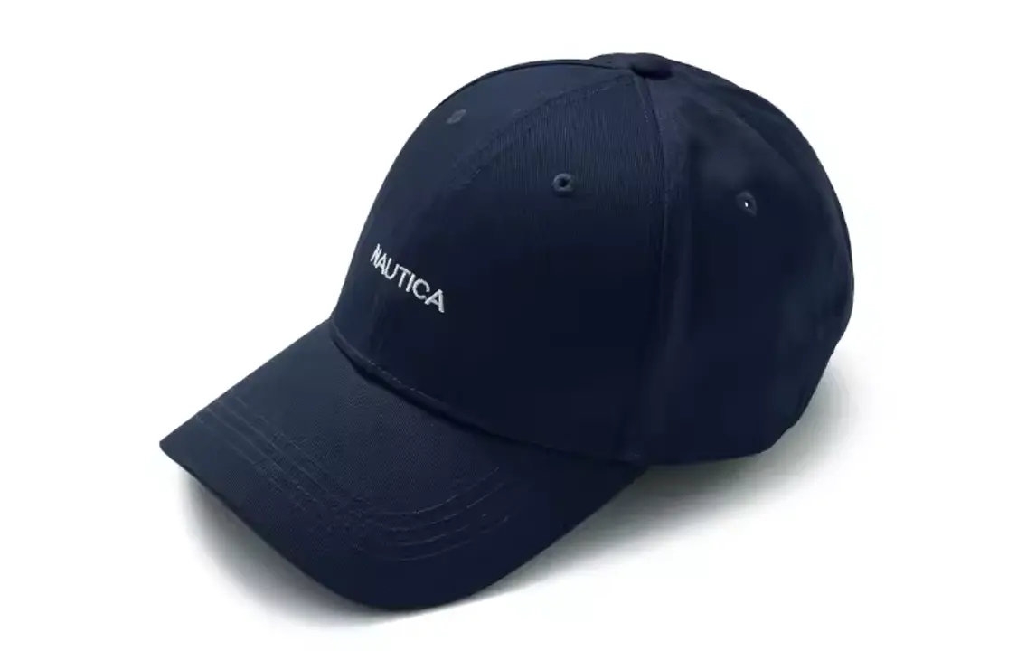 

Хлопковая бейсболка унисекс NAUTICA, синий