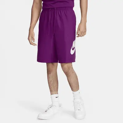 

Шорты Nike Club, цвет Viotech/White