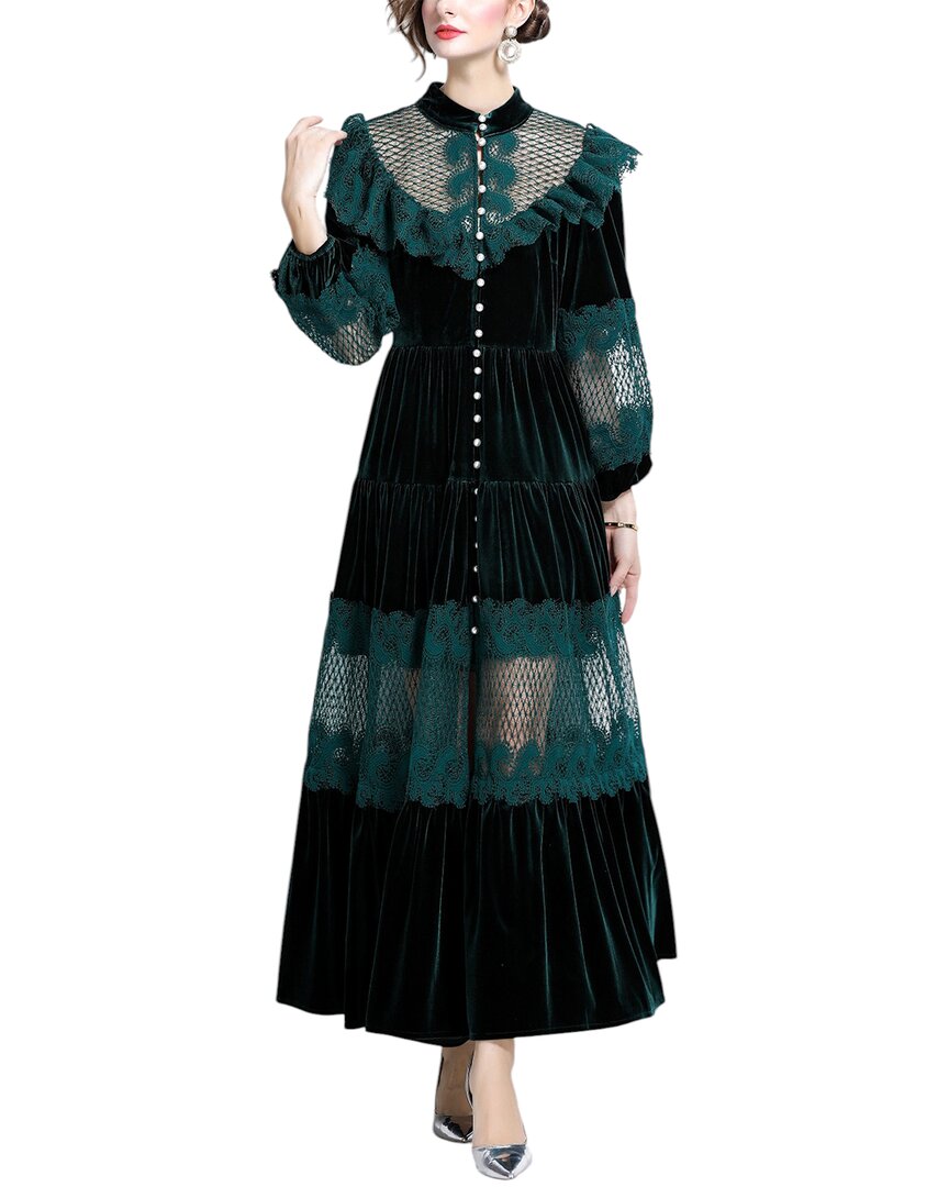 

Платье Dza Maxi Dza, зеленый