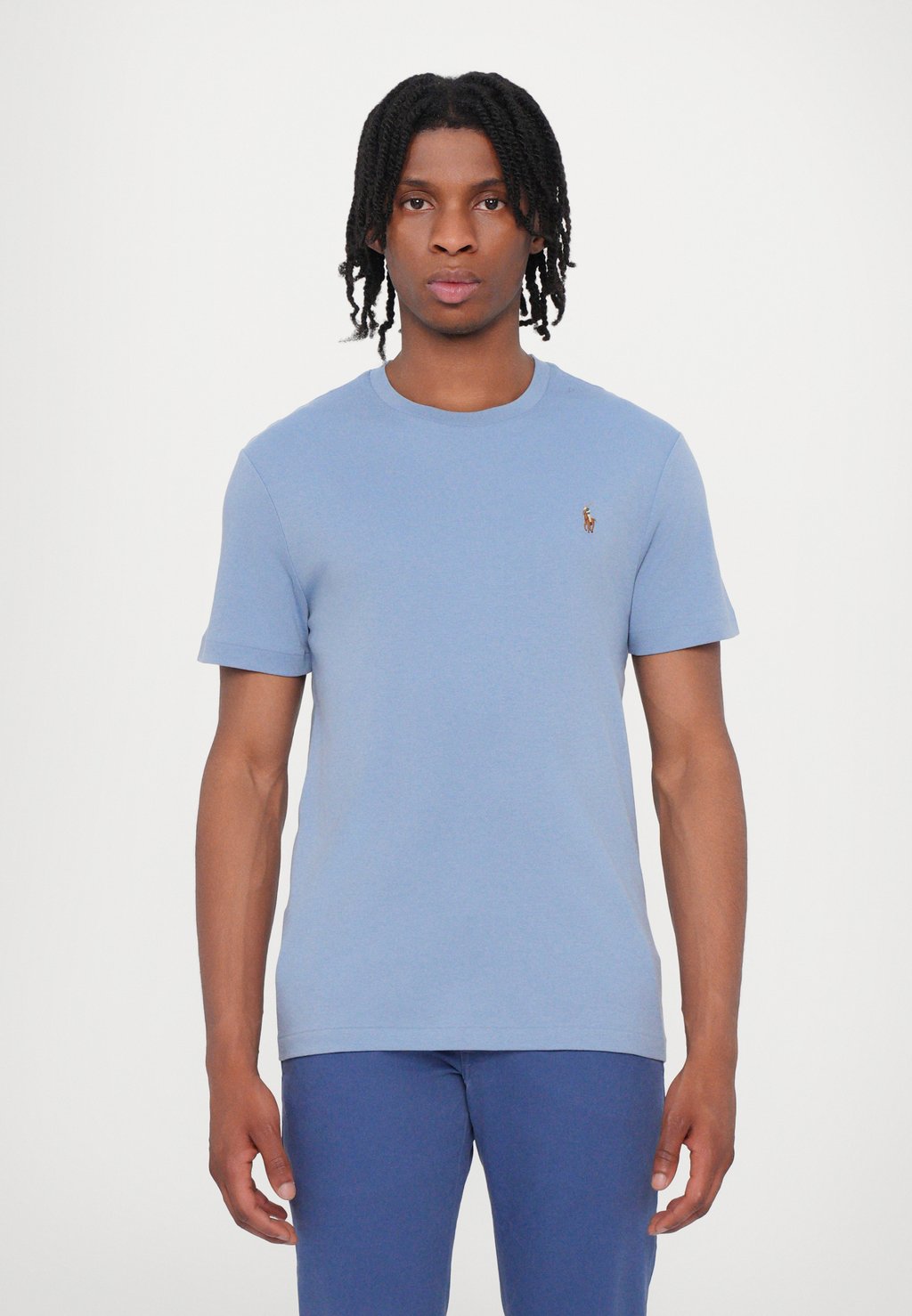 

Базовая футболка SHORT SLEEVE SLIM FIT Polo Ralph Lauren, оливковый
