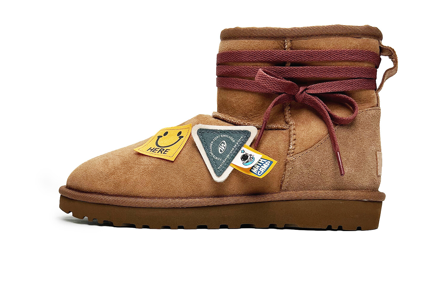 

CLASSIC MINI Зимние ботинки женские коричневый Ugg