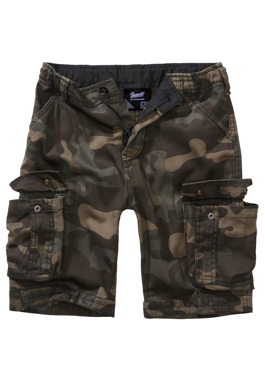 

Брюки свободного кроя Brandit, цвет Brown/Khaki/Olive