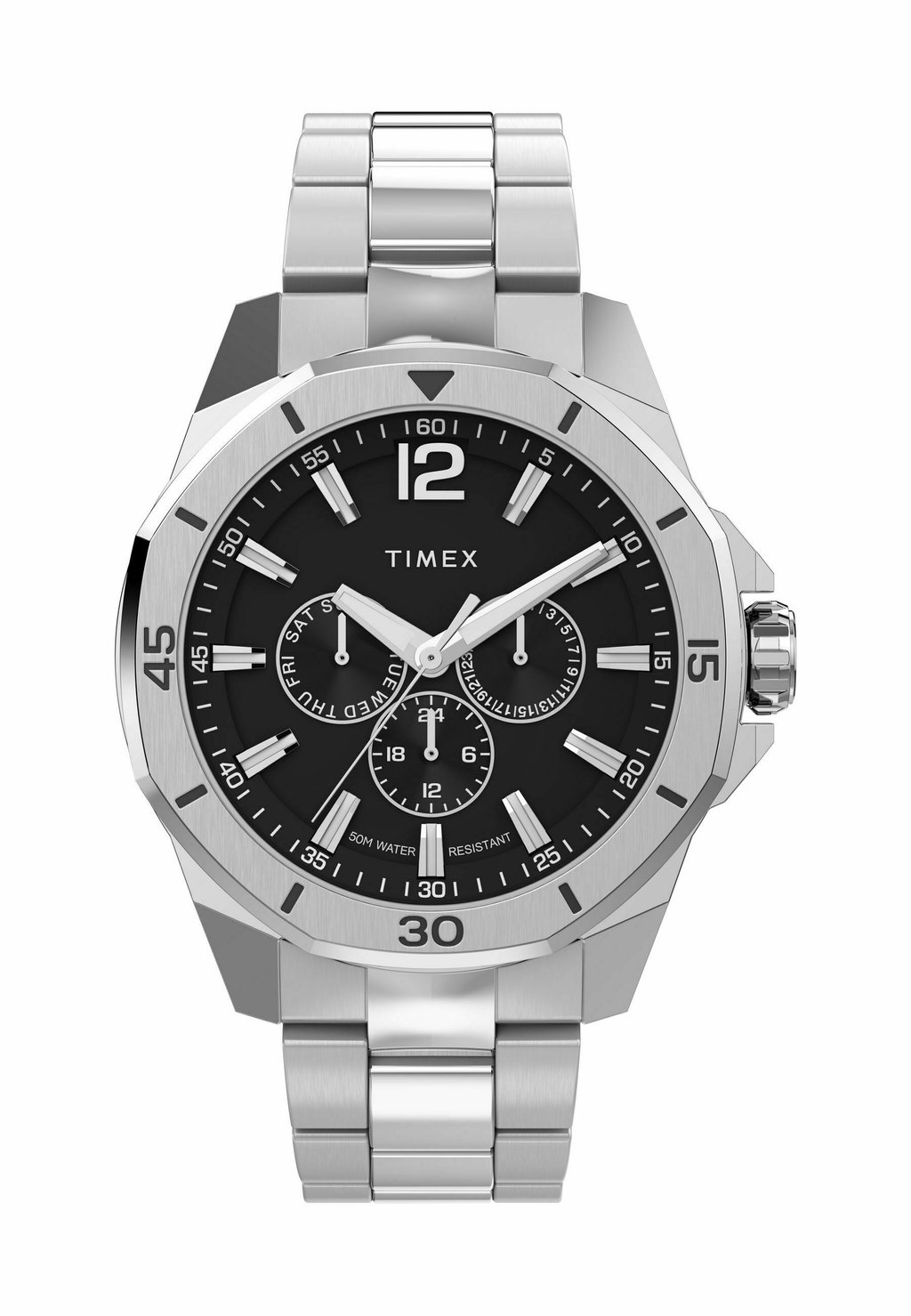 

Часы ESSEX MULTIFUNCTION Timex, серебряный