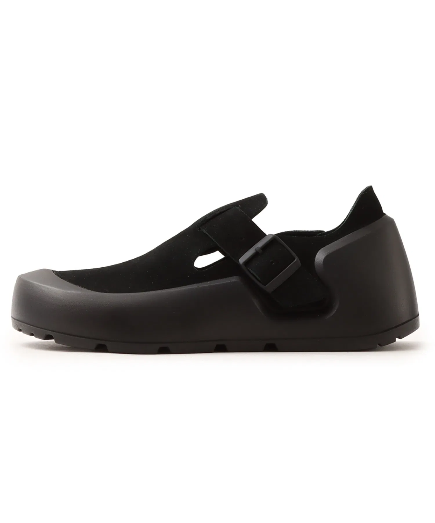 Мужские слипоны BIRKENSTOCK REYKJAVIK из кожи чёрные