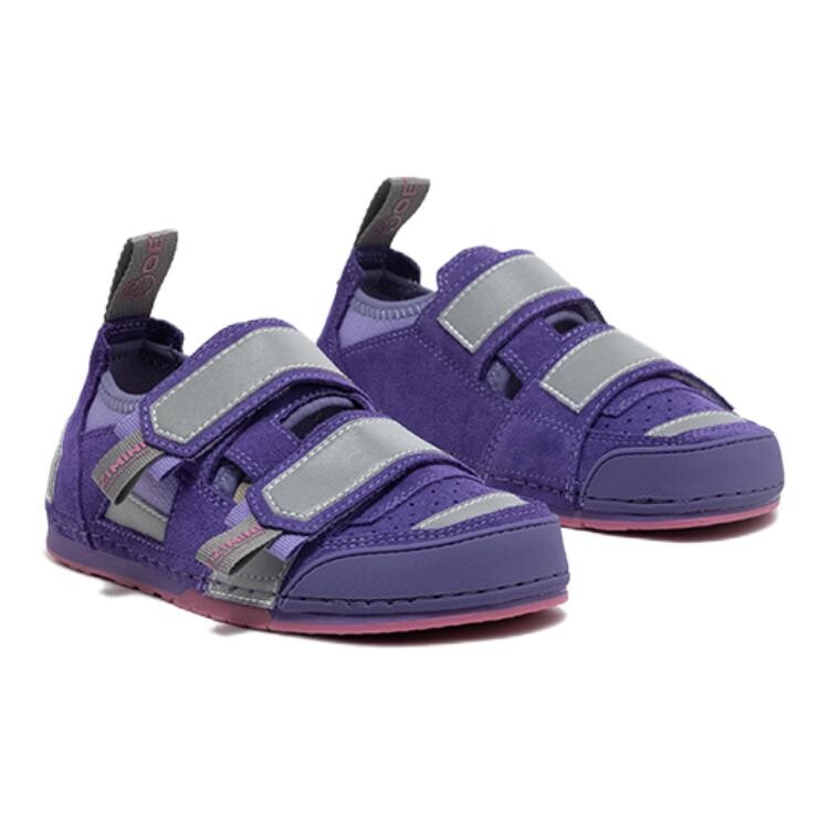 Детские кроссовки для скейтбординга GS Low-top Purple Oetzi, фиолетовый — фото 3