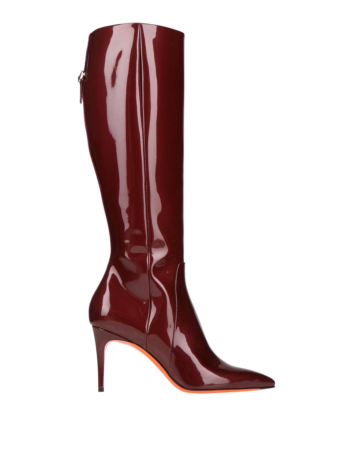 Ботинки Santoni, бордовый
