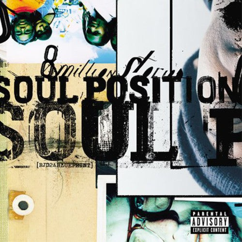 

CD диск Soul Position: Eight Hundred Thousand Stories