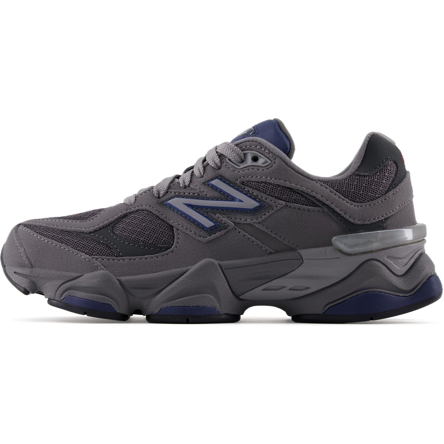 

New Balance NB 9060 Детские кроссовки для бега низкие серые