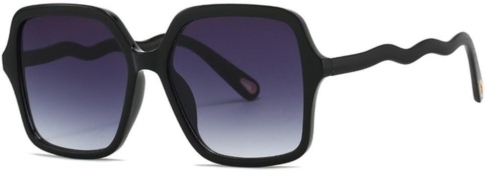 

Ретро женские солнцезащитные очки, роскошные очки в крупной оправе с леопардовым градиентом, модные мужские солнцезащитные очки для путешествий, увеличенного размера, защита от ультрафиолета UV400, SUN2594 Generic, Grey