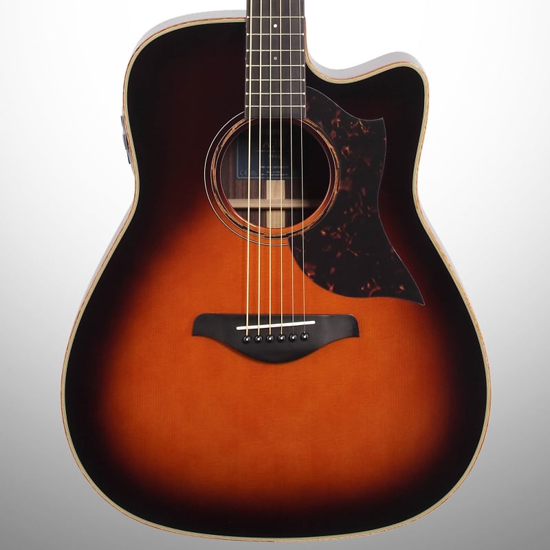 

Акустическая гитара Yamaha A3R Acoustic-Electric Guitar