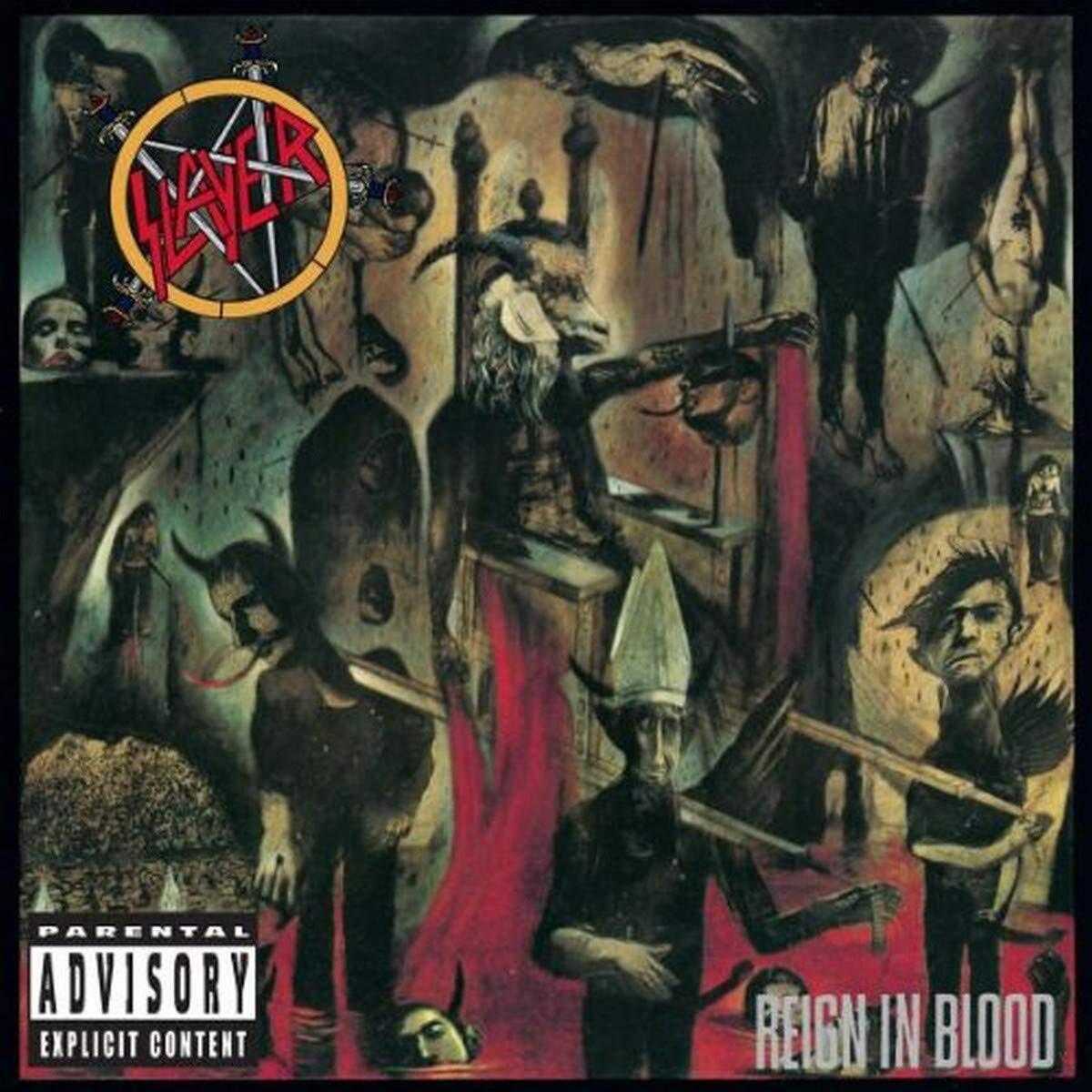 

Виниловая пластинка SLAYER - Reign In Blood