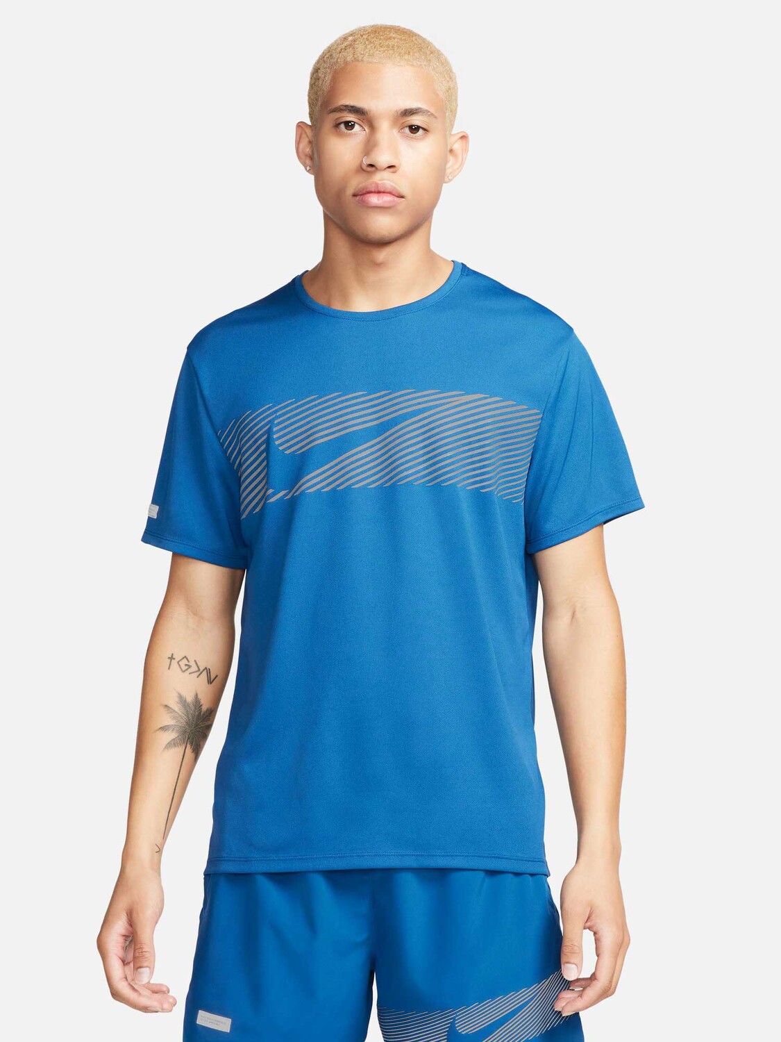 

Футболка Nike M NK FLASH MILER TOP, синий