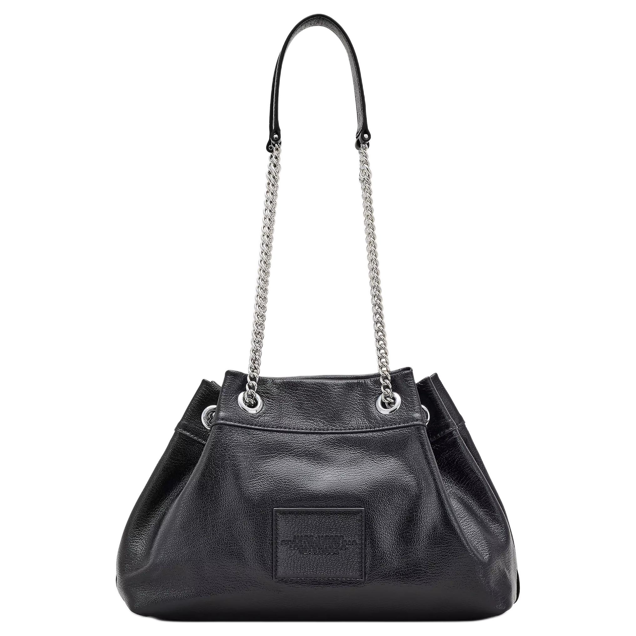 

Marc Jacobs Сумка через плечо из гладкой кожи, маленькая женская, черная