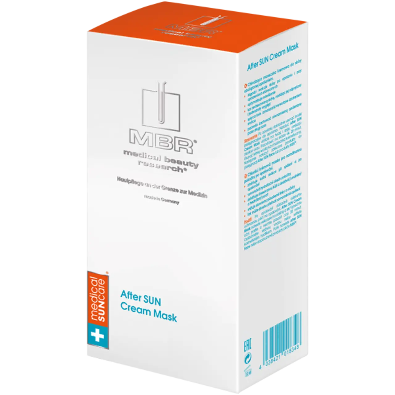 Солнцезащитный крем high protection cream mask spf 50 Mbr Medical Beauty Research, объем 100 мл — фото 2