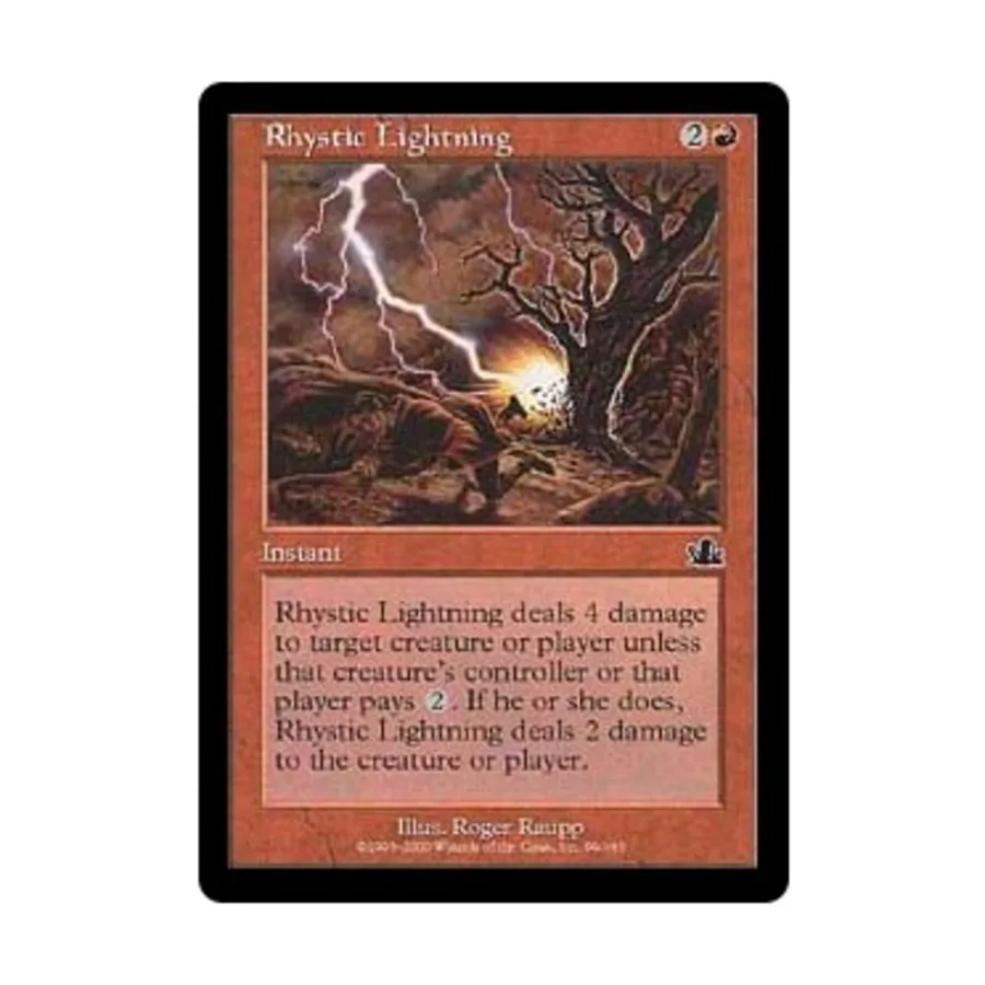 

CCG Ритмическая молния (С), MTG - Prophecy