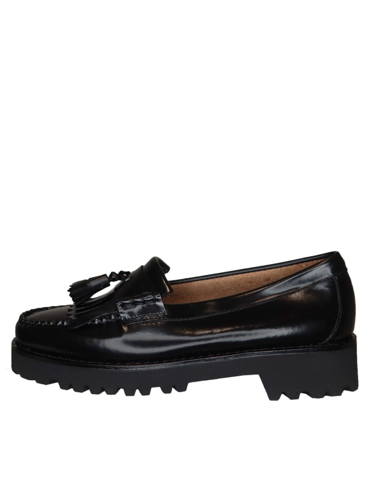 Тапочки G.H. Bass & Co., цвет black leather