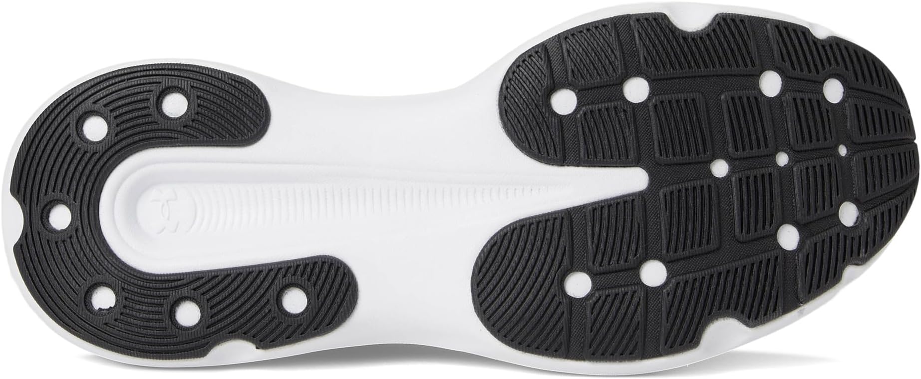 Кроссовки Under Armour Infinite, цвет Mod Gray/Hyper Green/Black — фото 3