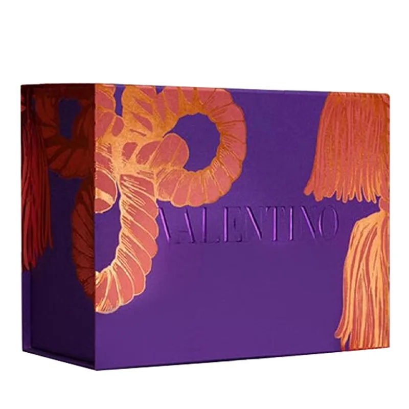 Valentino Новогодний лимитированный набор помады с воздушной подушкой, Water Glow Air Cushion Wilderness Purple Limited #LN2 12g+Stud Lipstick Wilderness Purple Limited #505R 2.3g — фото 3