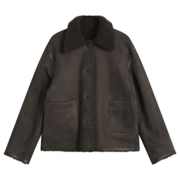 

Куртка из овчины Closed, Cosmic Grey