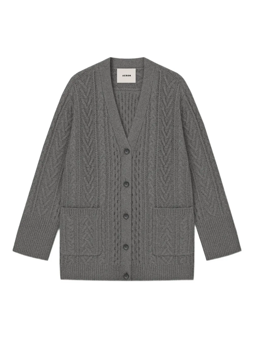 

Кардиган Sierra с карманами Aeron, серый