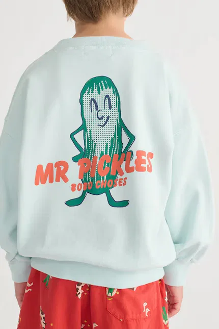 Блуза детская Mr Pickles Bobo Choses, синий