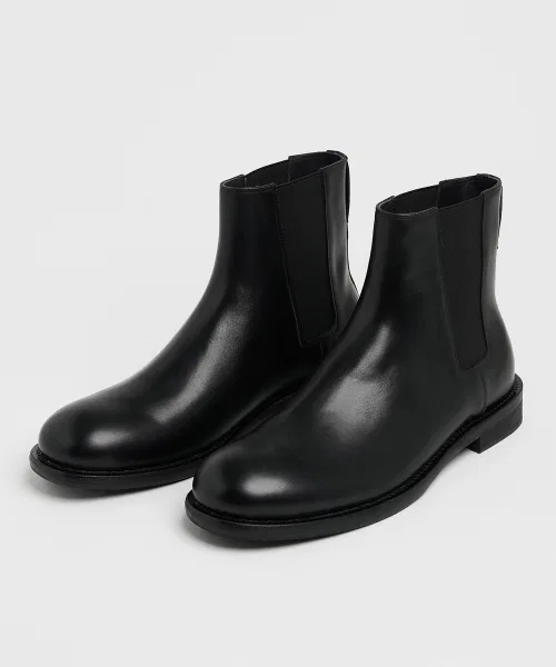 Ботинки челси UNIFORM Chelsea Boots из натуральной кожи, черные