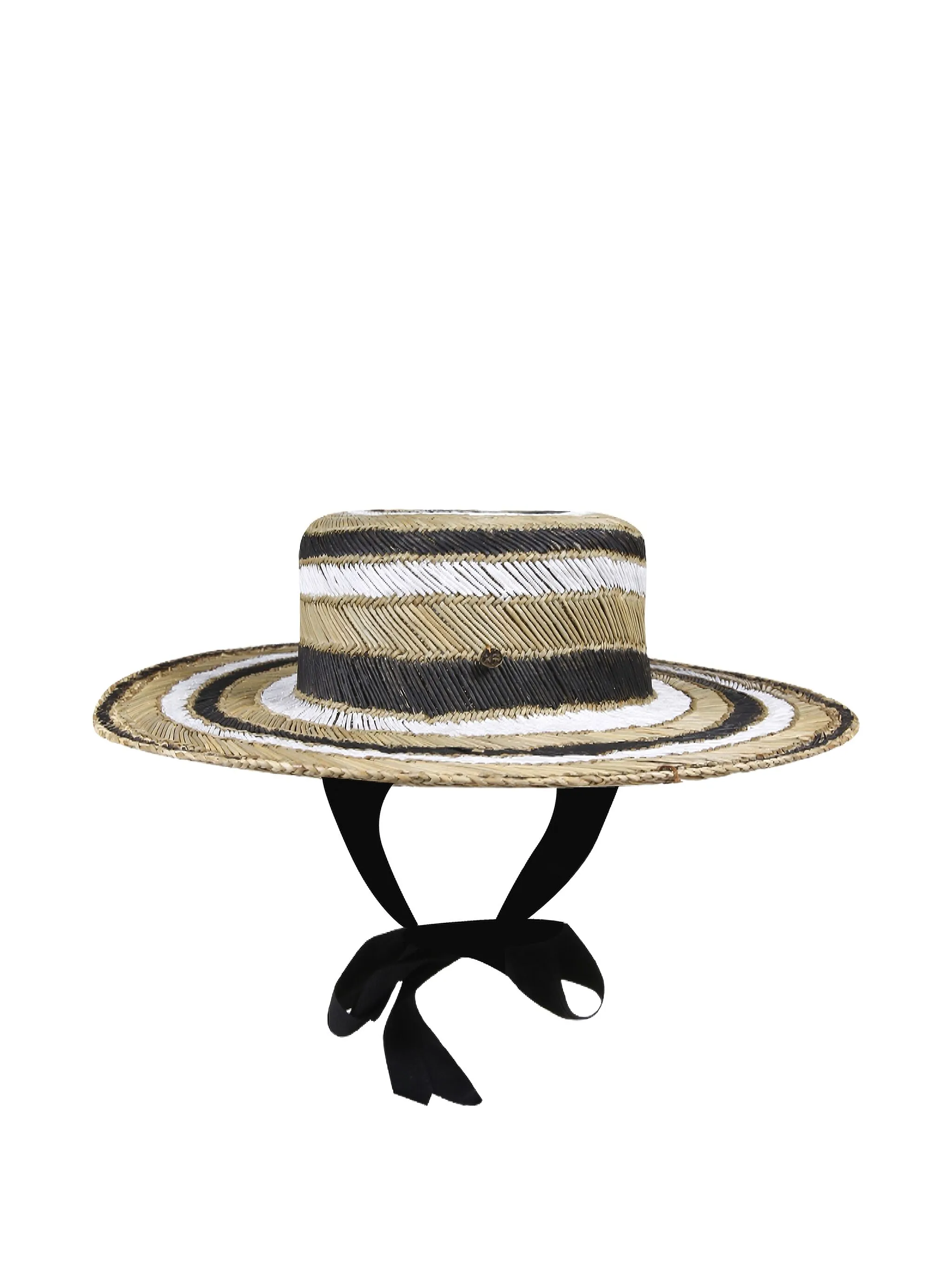 

Шляпа в полоску Yesey, бежевый