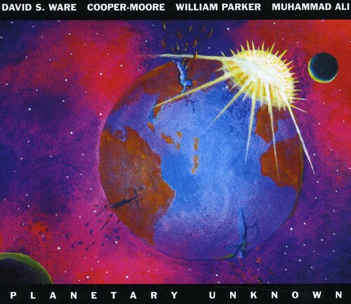 

CD диск Ware, David S / Cooper-Moore / William, Parker: Planetary Unknown