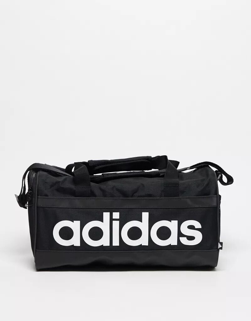 

Черная маленькая сумка-ведро adidas Training adidas performance