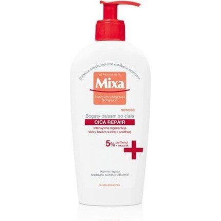 

Mixa - Cica Repair Rich Лосьон для тела Is A Score Very Dry 400мл