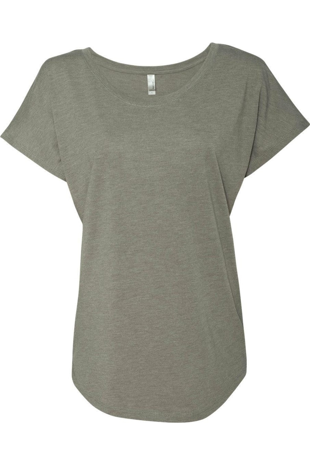

Футболка женская Triblend Dolman Next Level, цвет venetian grey