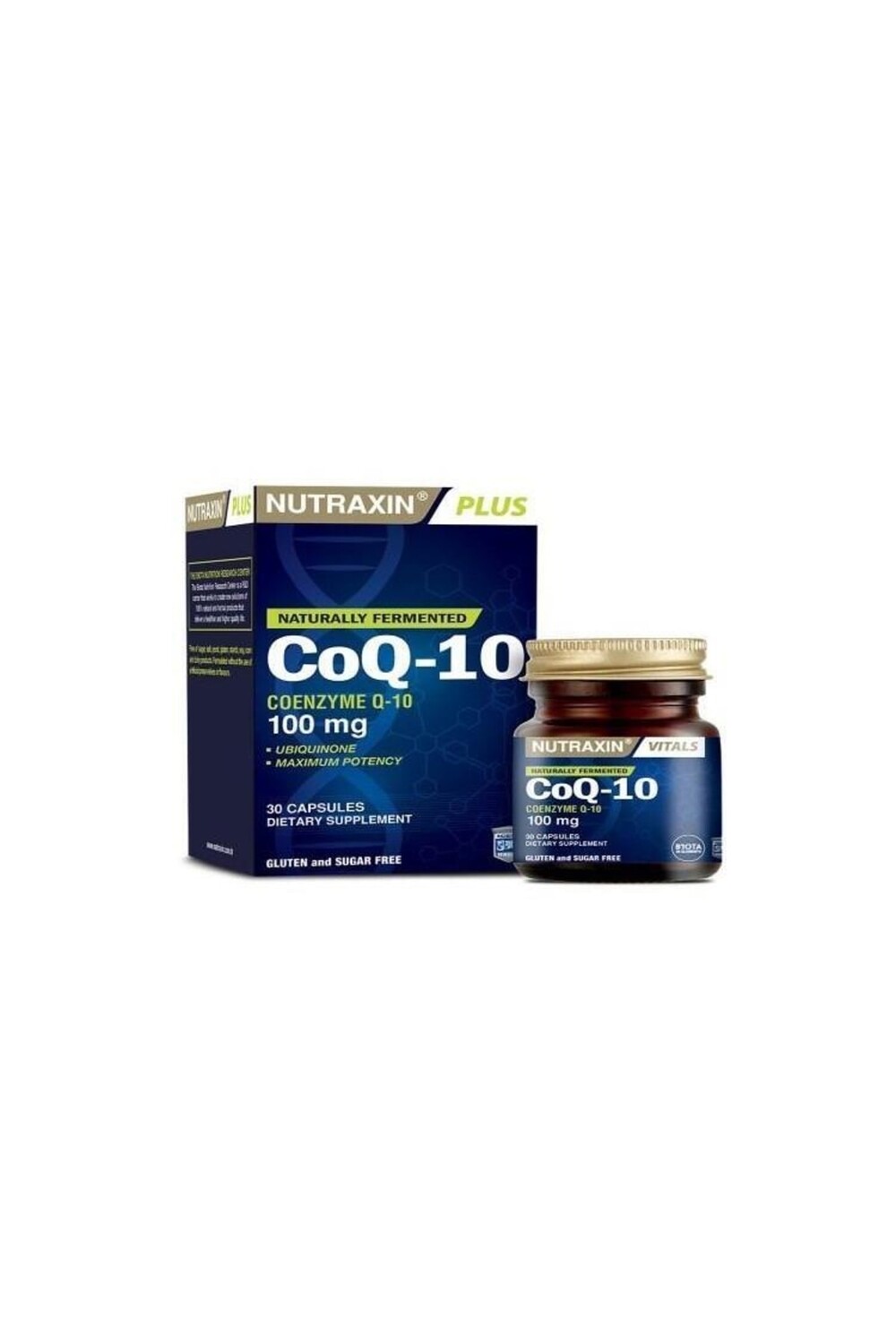 

Nutraxin Coq-10 100 мг 30 мягких капсул