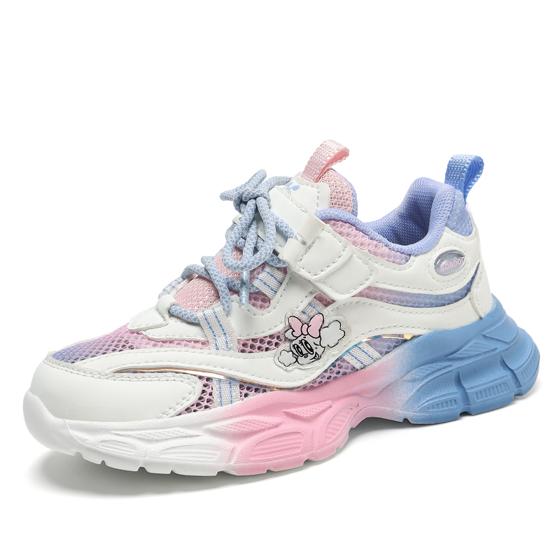 

Детские кроссовки для бега BOBDOG, розовый/фиолетовый