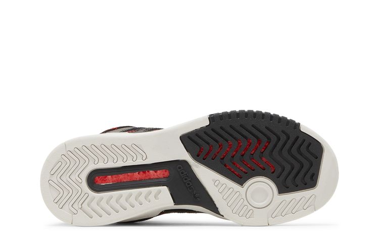 Кроссовки Drop Step J 'Black Vivid Red', черный — фото 4