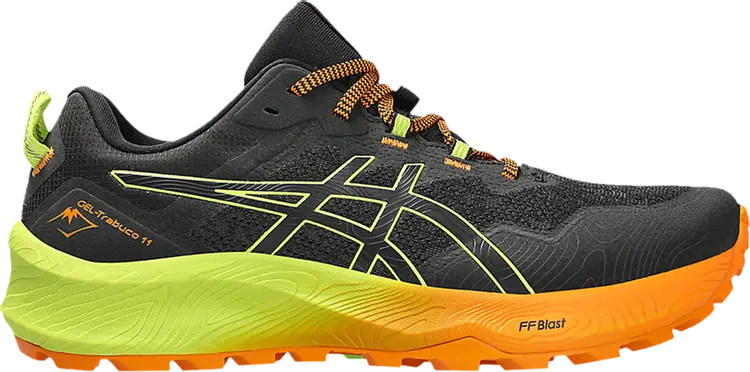 

Кроссовки Gel Trabuco 11 'Black Neon Lime', черный