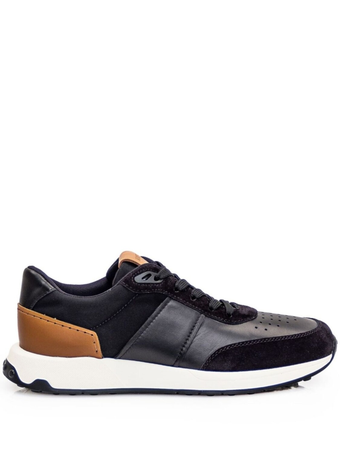 

Кожаные кроссовки Tod's, черный