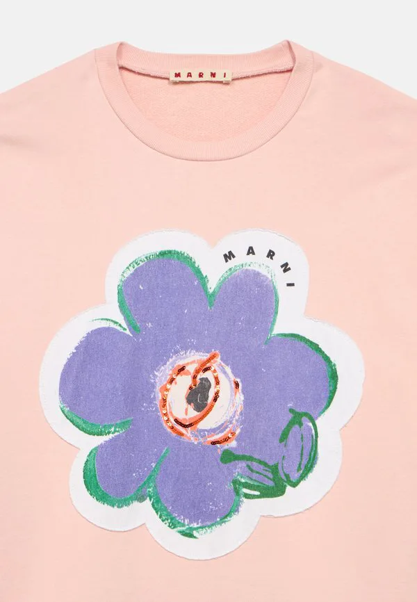 Толстовка унисекс Marni, Pastel Pink — фото 3