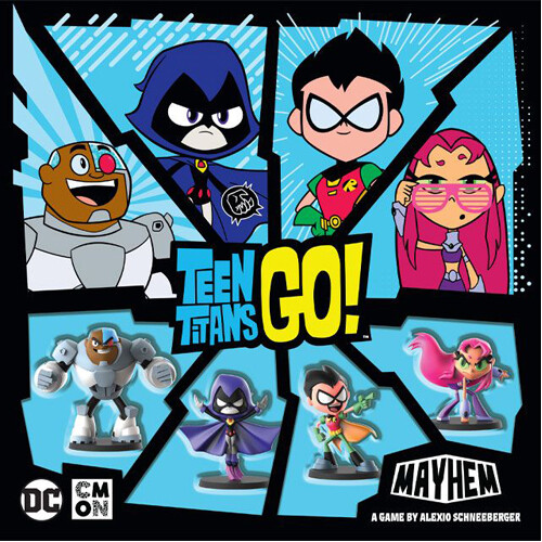 

Настольная игра Teen Titans Go! Mayhem