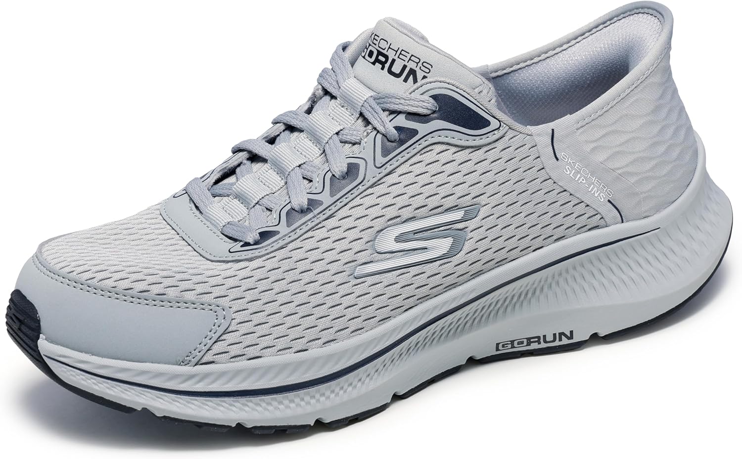 

Мужские кроссовки для бега Skechers Go Run Consistent 2.0 Empowered, светло-серый