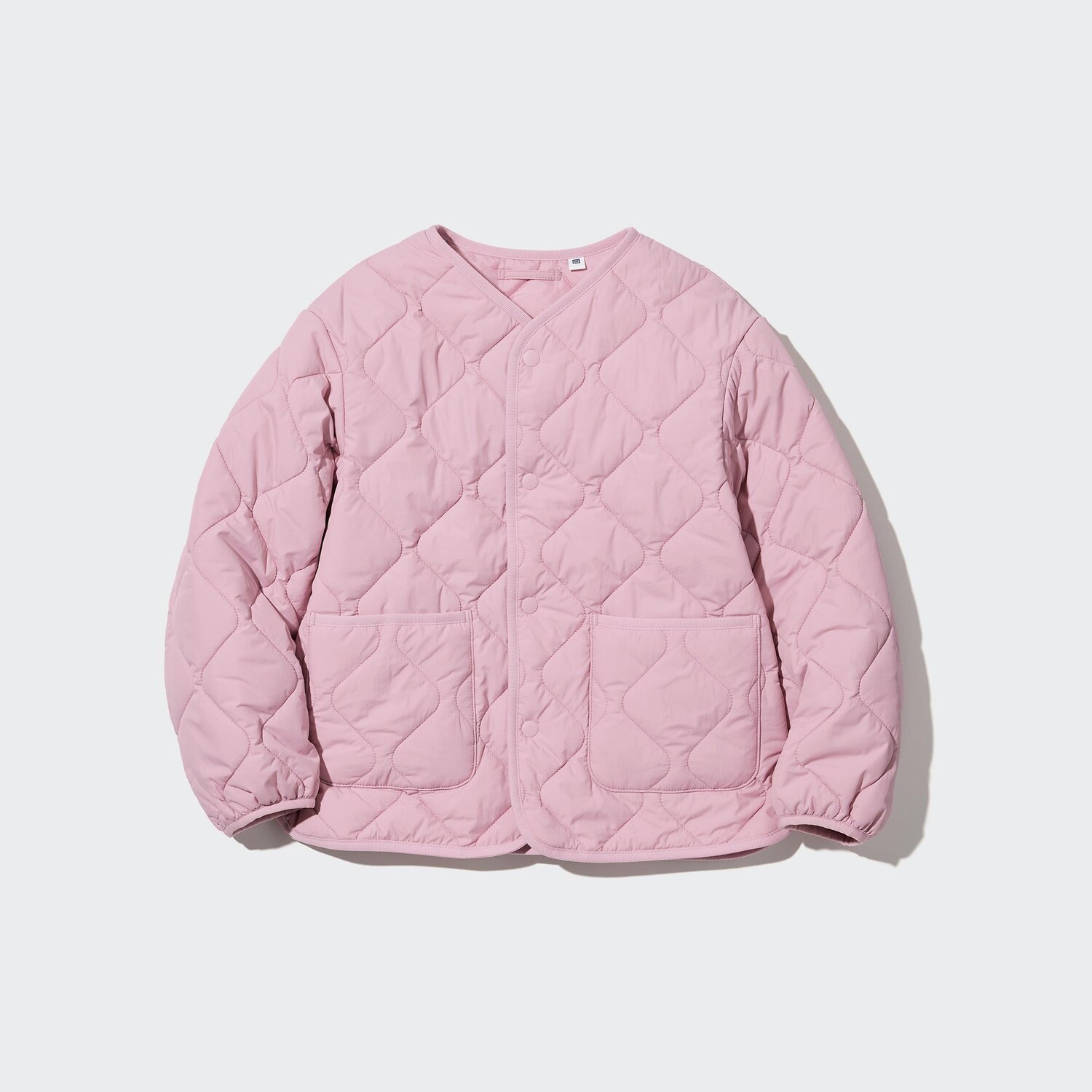 

Детская куртка на молнии Uniqlo, розовый
