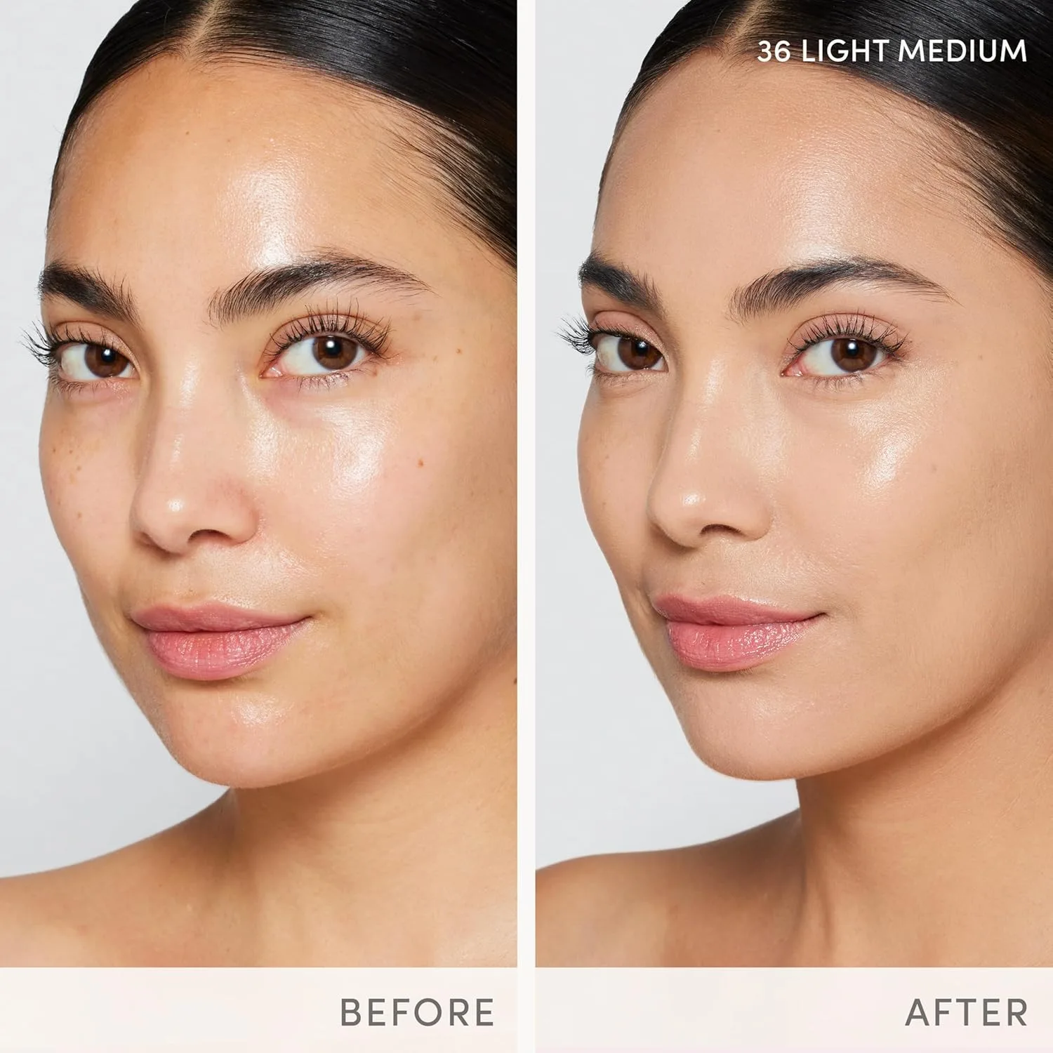 Тональный крем Jane Iredale Skintuition SPF 30 для придания коже сияния, улучшает и защищает кожу, среднее покрытие, естественный финиш, веганский, не тестируется на животных., 36 Light Medium — фото 3